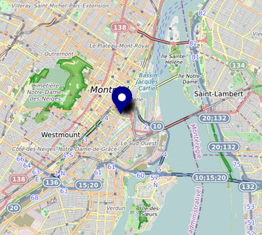 Link to the OpenStreetMap map